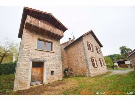 maison familiale avec atelier