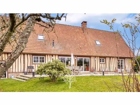 vente maison 6 pièces 190 m² à offranville (76550)  430 000 €