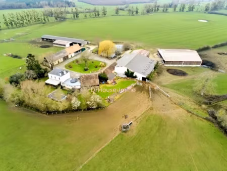 vente locaux professionnels 11 pièces 242 m² à saint-cosme-en-vairais (72110)  1 099 900 €