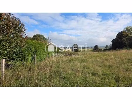 vente terrain 1224 m² servins (62530)