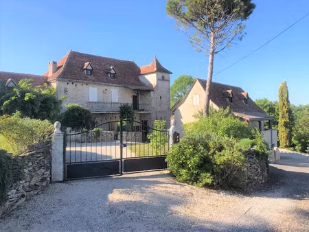vente maison 9 pièces 313 m² à labastide-murat (46240)  574 750 €
