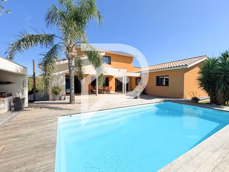 vente maison 6 pièces 192 m² à corneilla-la-rivière (66550)  575 000 €