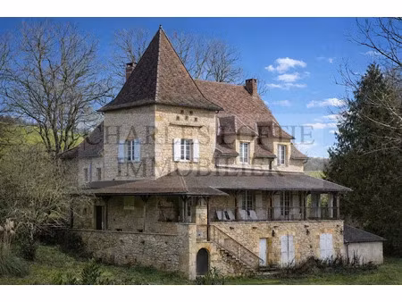 vente maison 4 pièces 225 m² à prayssac (46220)  370 000 €