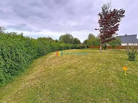 vente terrain à la fresnais (35111) : à vendre / 540m² la fresnais