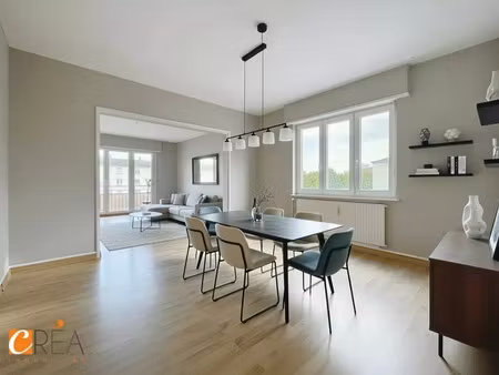 vente appartement 6 pièces 100 m² mulhouse (68200)