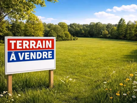 marsannay le bois - terrain à vendre - 180 000 € - réf: 23408 - bourse immobilière