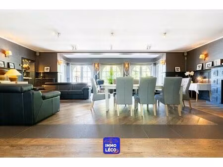 villa à vendre avec garage et 4 chambres   luingne (vbd32027)