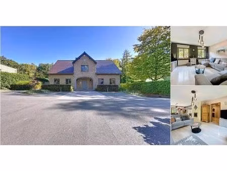 villa à vendre avec garage et terrasse   nalinnes (vbd31805)