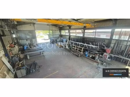 location local industriel 440 m² à saint-jorioz (74410)