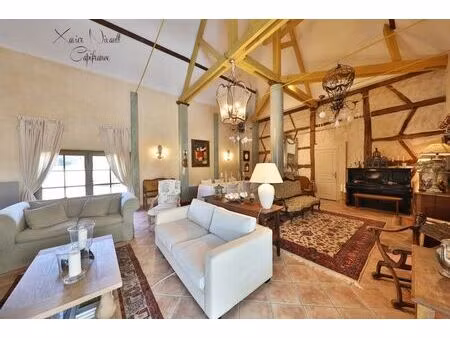 vente maison 10 pièces 480 m² romenay (71470)