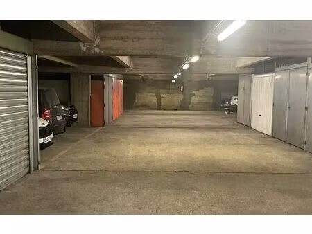 stationnement saint-mandé 12 m² t- à vendre  25 000 €