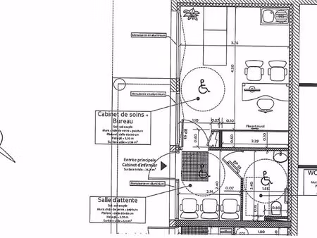 local d'activité 26 m²