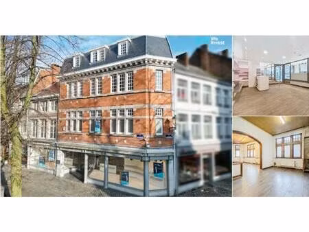 surface commerciale à louer à avenue des ardennes 17 huy (vbd32379)