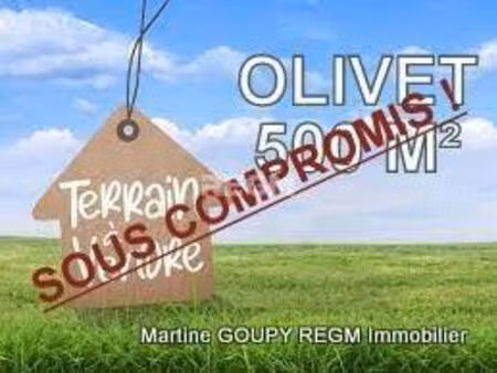 terrain constructible à vendre