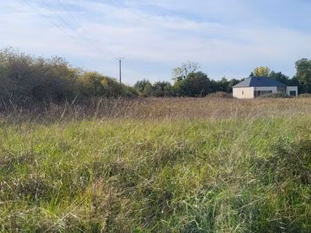 terrain constructible à vendre