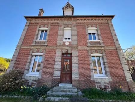 vente maison 8 pièces 163 m² val-de-scie (76720)