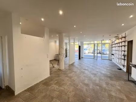 local commercial 100 m² venelles