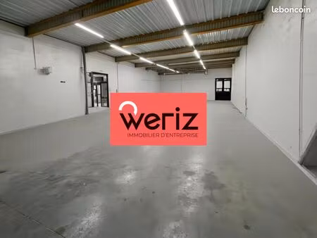 local industriel 140 m²
