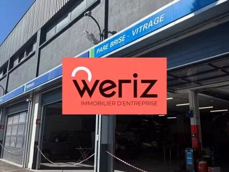 local industriel 200 m²