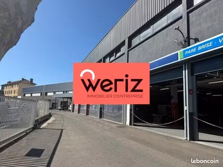 local industriel 600 m²