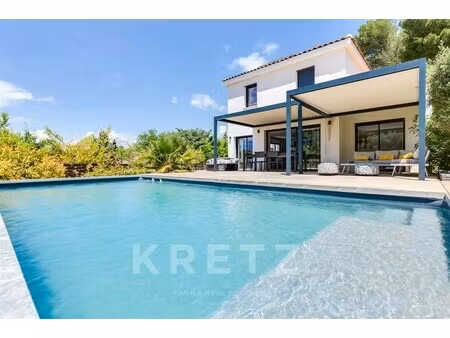 maison d'architecte à vendre dans le quartier la treille