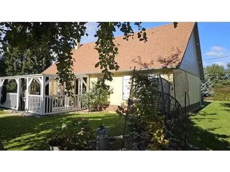 vente maison 4 pièces 80 m² saint-denis-le-thiboult (76116)