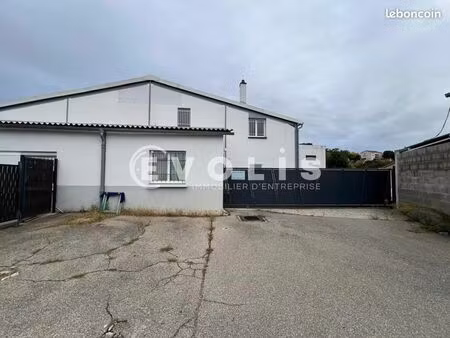 local d'activité 400 m²