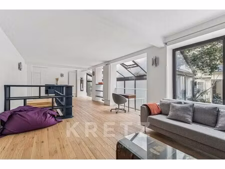 maison de luxe à vendre à paris 10ème