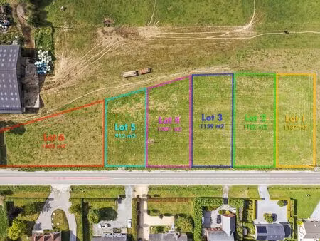 terrain à vendre à ciplet € 80.000 (lew86) - l'immobilière de marneffe | zimmo