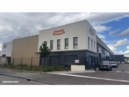 local d'activite 293 m² genay