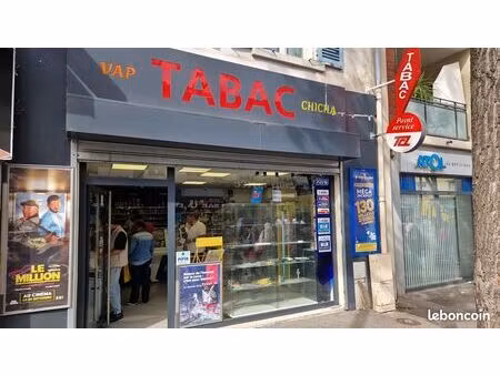 murs commerciaux  tabac 41 m² saint-fons