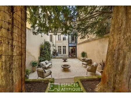 hôtel particulier à vendre dans le quartier cordeliers