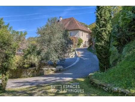 maison de luxe à vendre à ruffieux