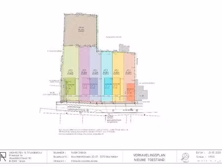 terrain à vendre à neervelp € 169.000 (levrb) - led-on-immo | zimmo