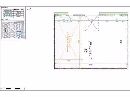 local d'activités à vendre