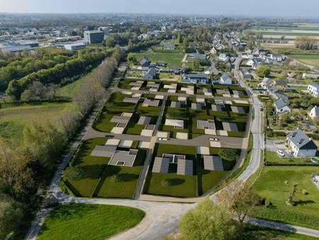 terrain constructible viabilisé à vendre