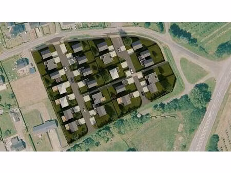 terrain constructible viabilisé à vendre