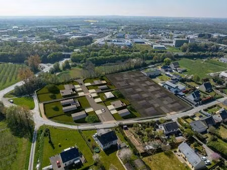 terrain constructible viabilisé à vendre