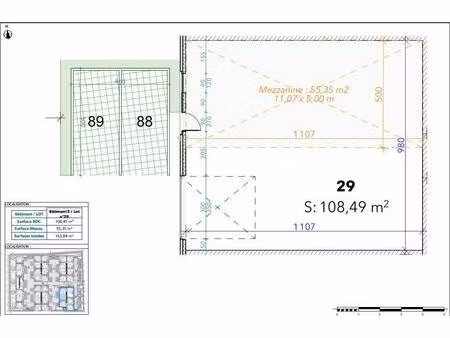 local d'activités à vendre