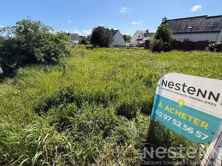 terrain constructible viabilisé à vendre