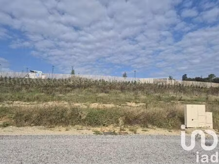 terrain constructible viabilisé à vendre