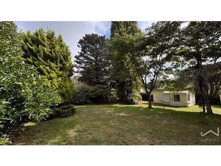 terrain constructible à vendre