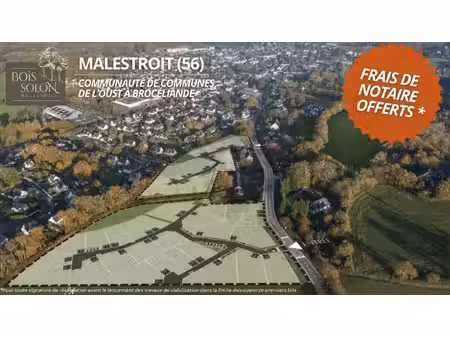 terrain constructible à vendre
