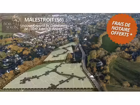 terrain constructible à vendre