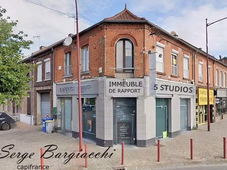 immeuble de rapport à raches  5 lots   134m²