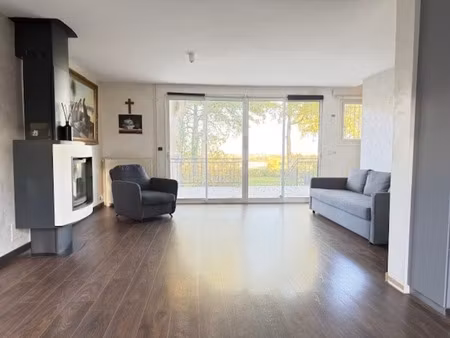 maison à vendre 6 pièces à epias rhus (95) avec vue sur la campagne site classé du vexin –