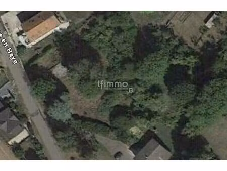 terrain constructible à vendre