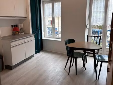 appartement f1 centre ville 33m² avec balcon