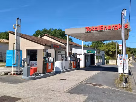 dpt gironde (33)  à vendre galgon station service
