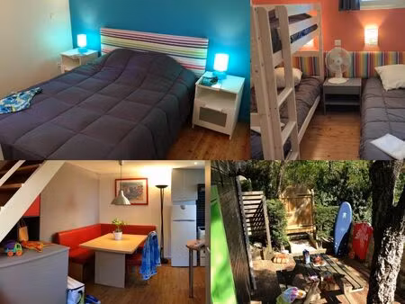 hébergement longue durée pour 2 pers